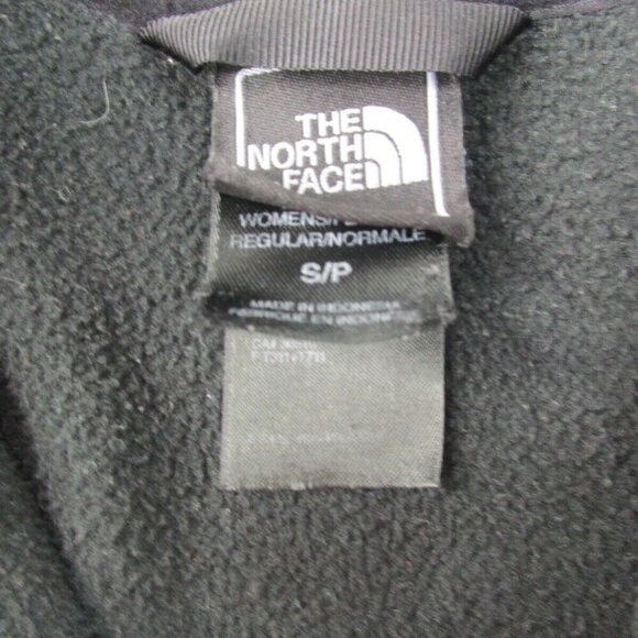 The North Face Jacket Women's PS Black Fleece Long Sleeve Mock Neck Full Zipper - Picture 3 of 15